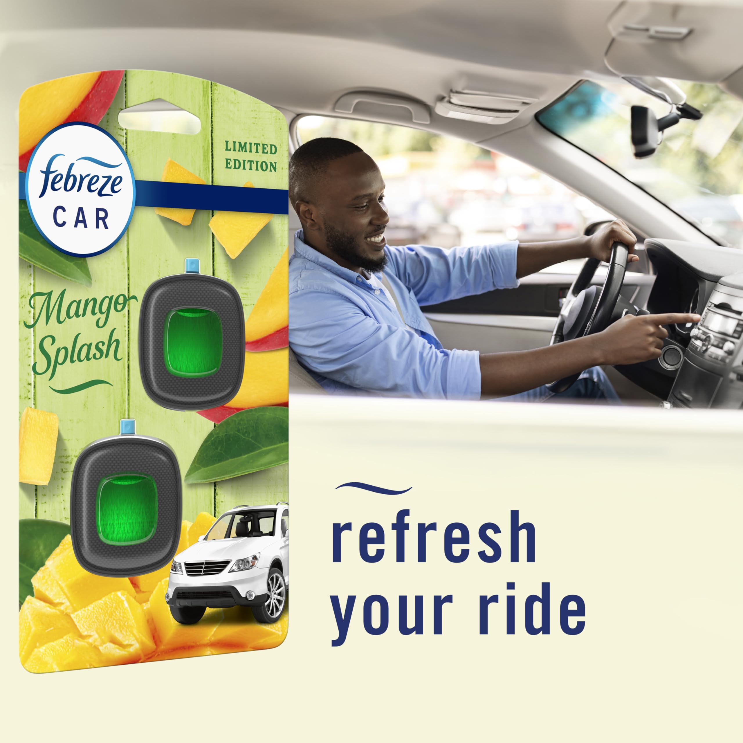 4-count multipack ready for multiple vehicles.