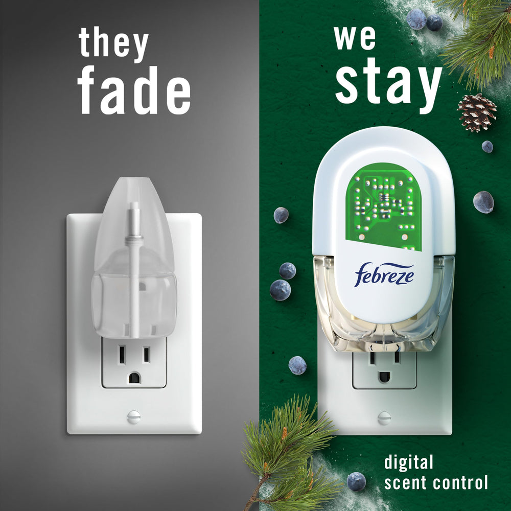 Febreze Fade Defy PLUG four refills pack for lasting freshness