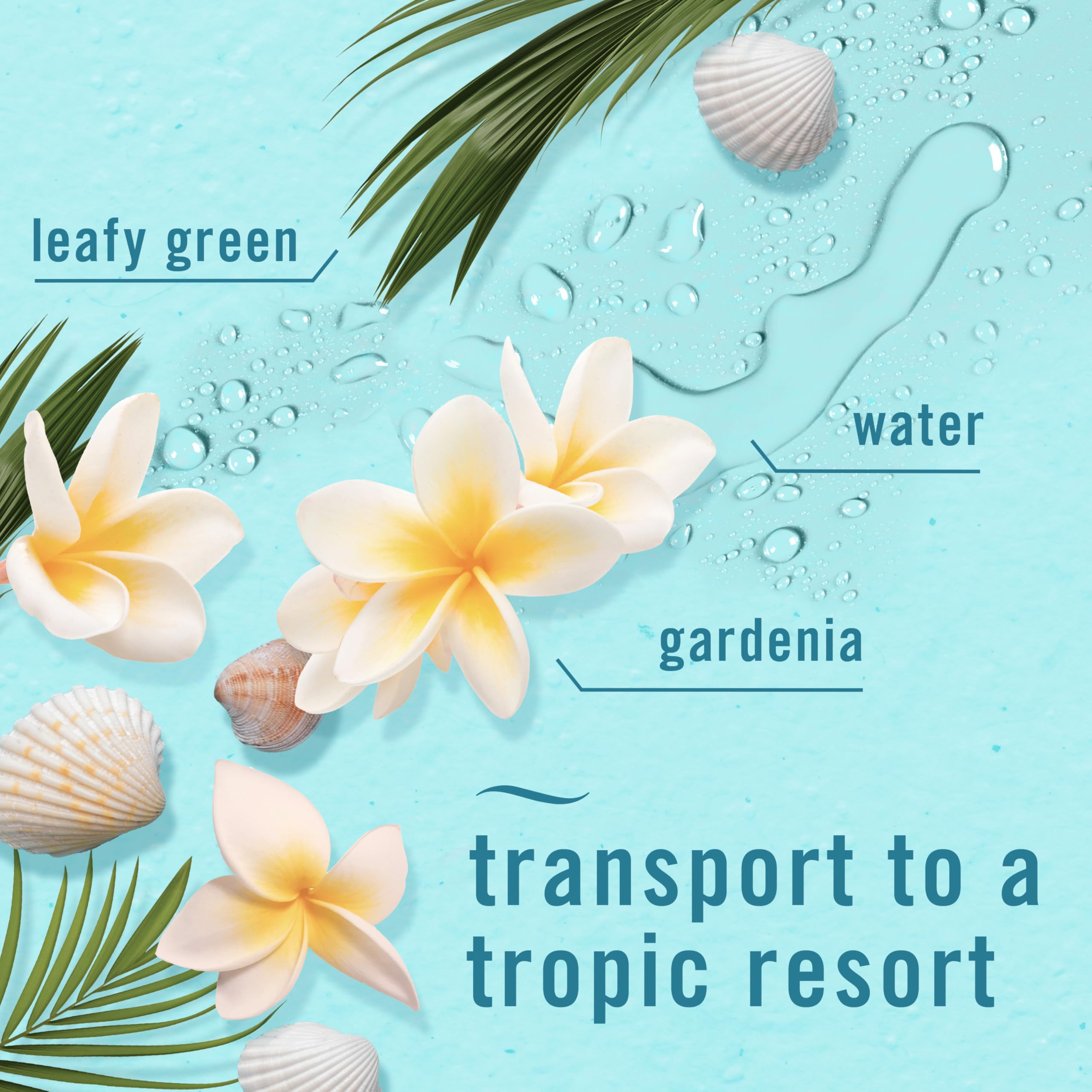 Febreze Air Mist Bora Bora Waters long-lasting scent for lasting freshness.