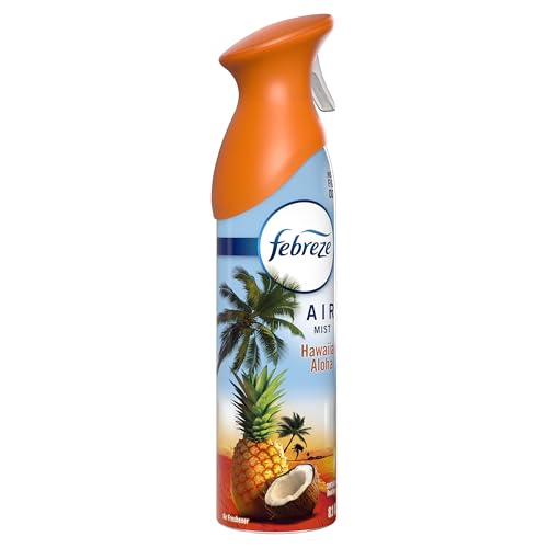 Febreze Air Mist fine mist technology for even coverage