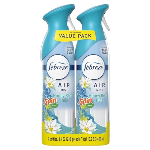Gain Honey Berry Hula scent evokes tropical escape for quick mood lift
