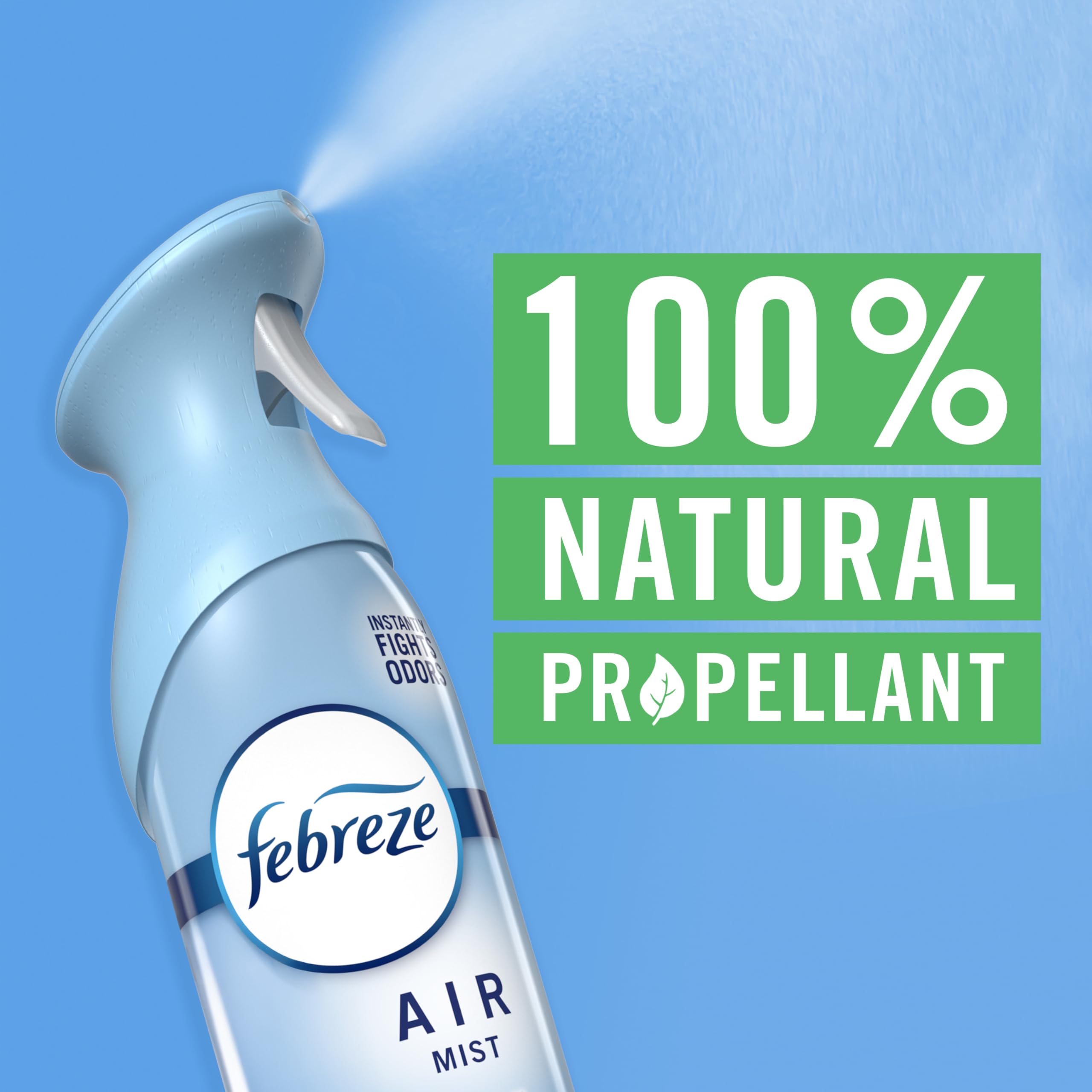 Febreze Air Mist garage freshness reducing lingering odors