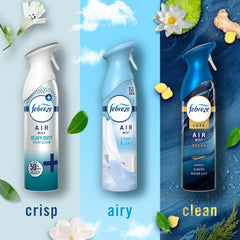 Febreze Air Mist Ginger Waterlily Hinoki balanced fragrance