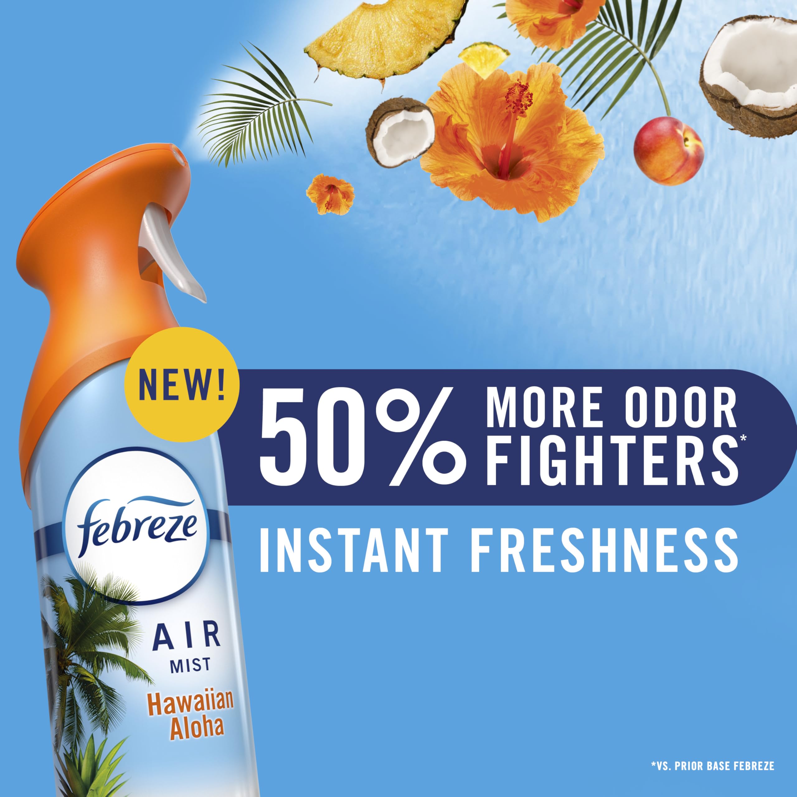 Spray-action of Juicy Summer Peaches for quick odor refresh