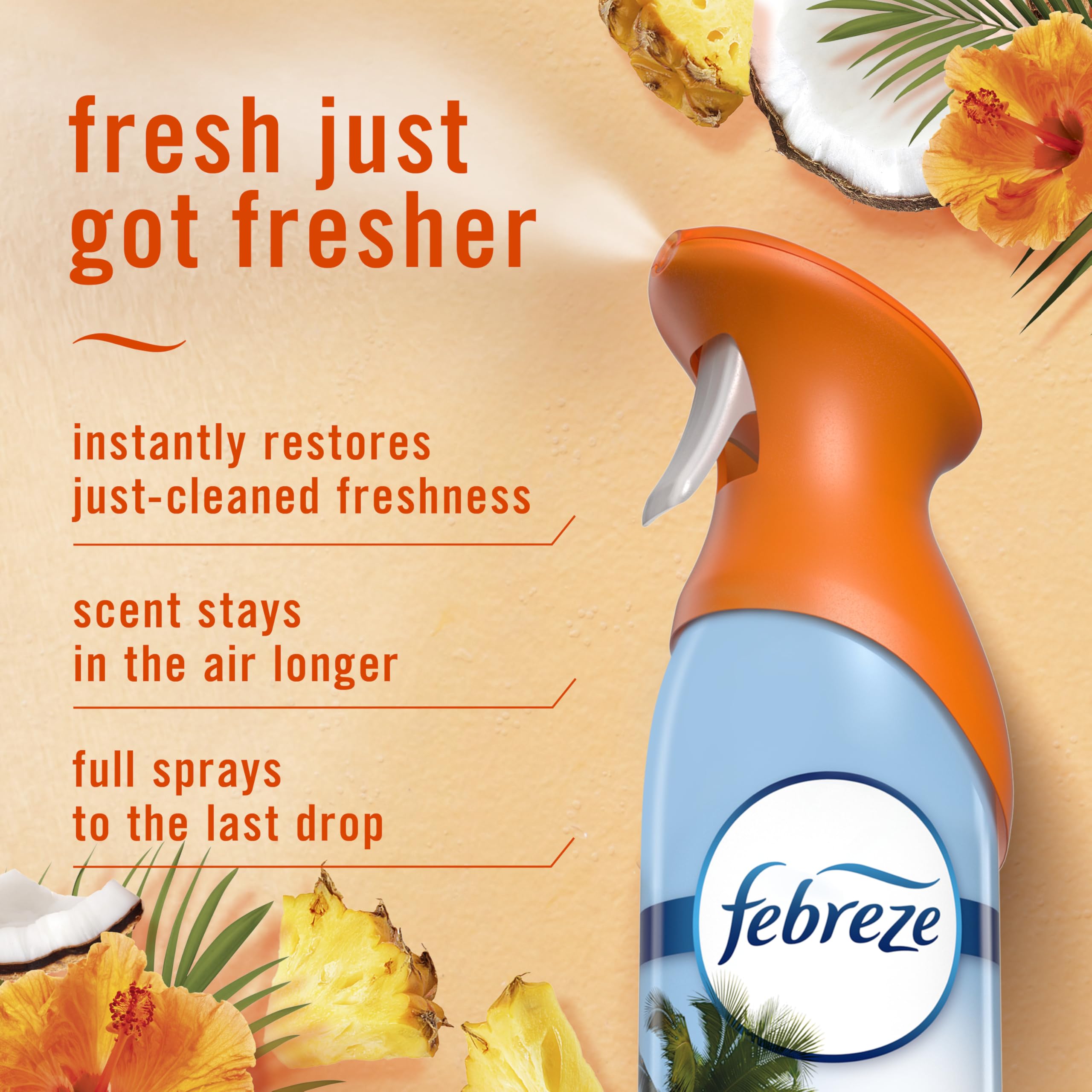 Febreze Air Mist kitchen odor control refreshing cooking aromas