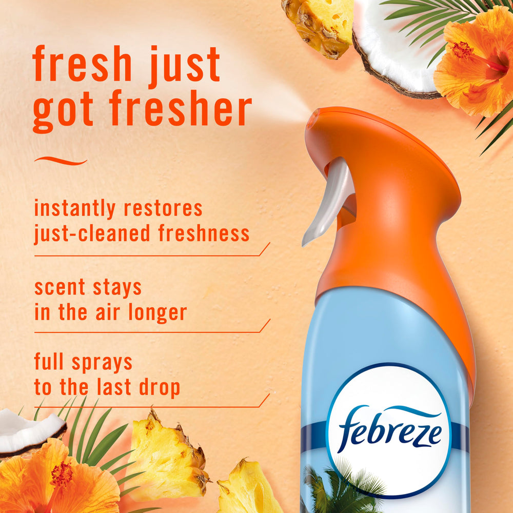 Febreze Air Mist kitchen odor control refreshing cooking aromas