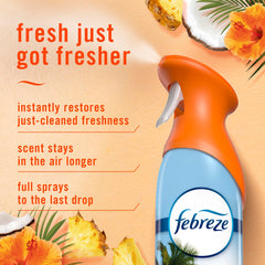 Febreze Air Mist kitchen odor control refreshing cooking aromas