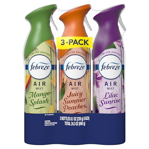Febreze Air Mist Long-lasting fragrance in the air after each spray