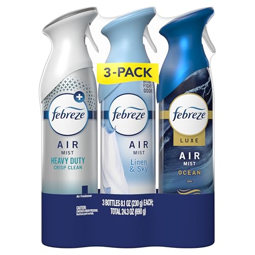 Febreze Air Mist Long-Lasting Scent fills rooms between sprays