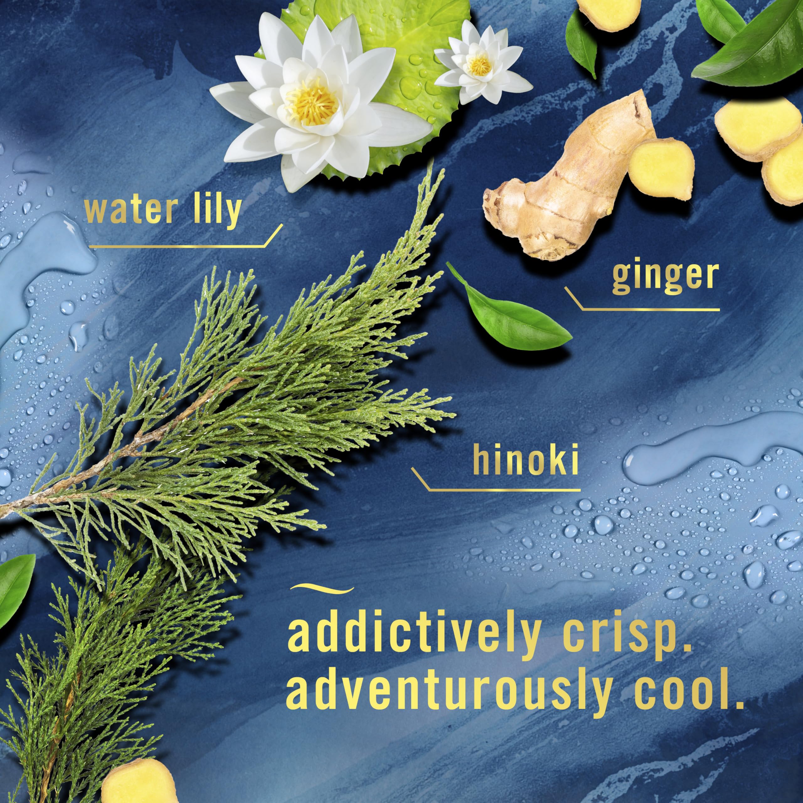 Febreze Air Mist Ocean bottle in kitchen setting for everyday freshness.