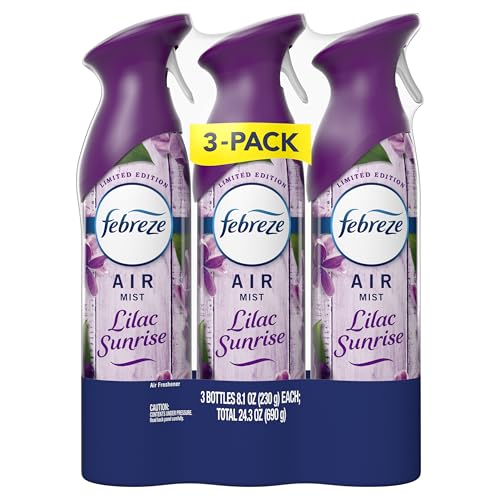 Febreze Air Mist fights odors with enhanced formula and fragrance