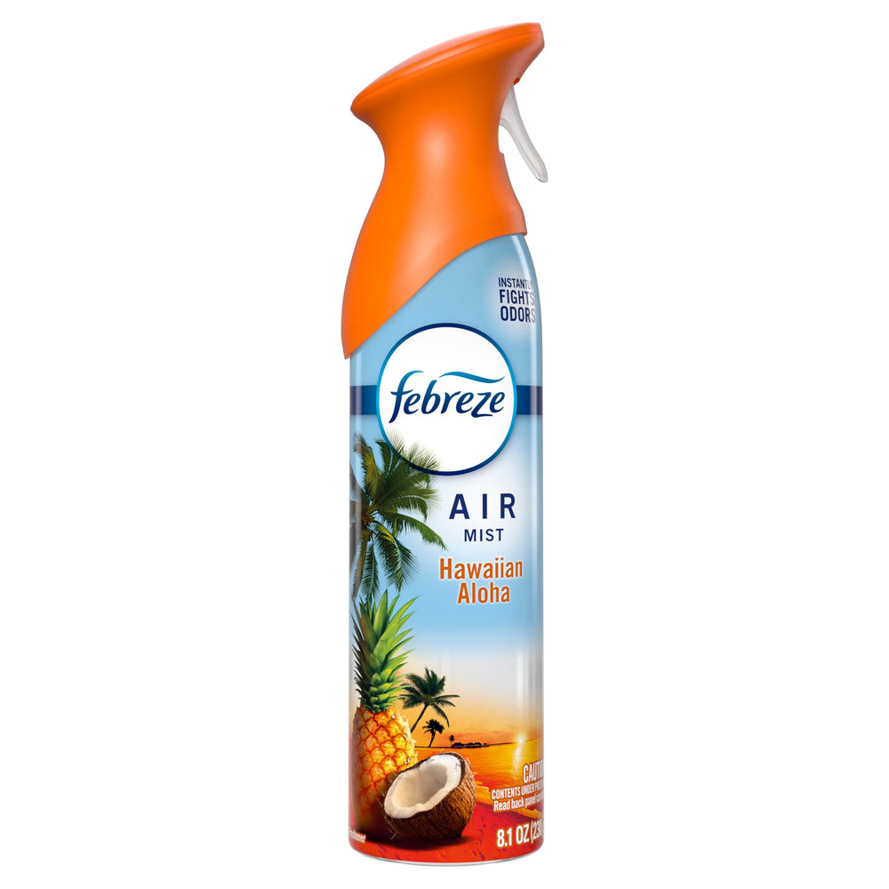 Febreze Air Mist featuring more than 40 scents for choice