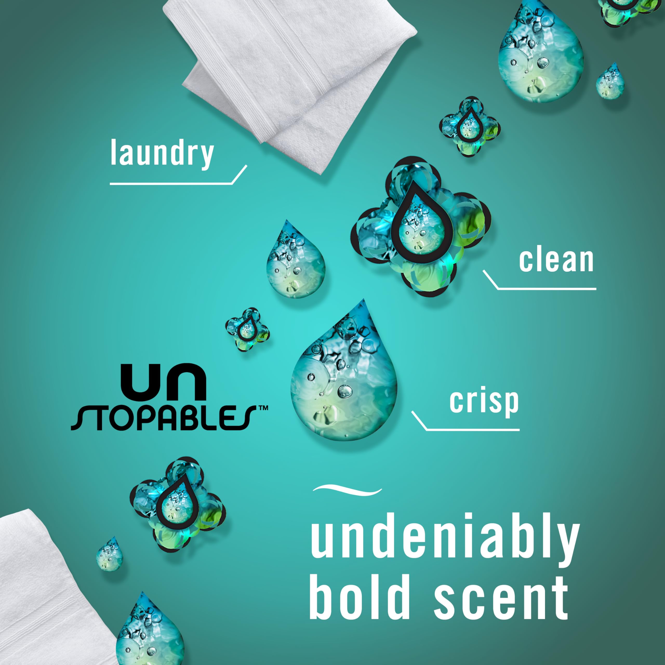 Febreze Air Mist Unstopables Fresh bottle in a bright kitchen.