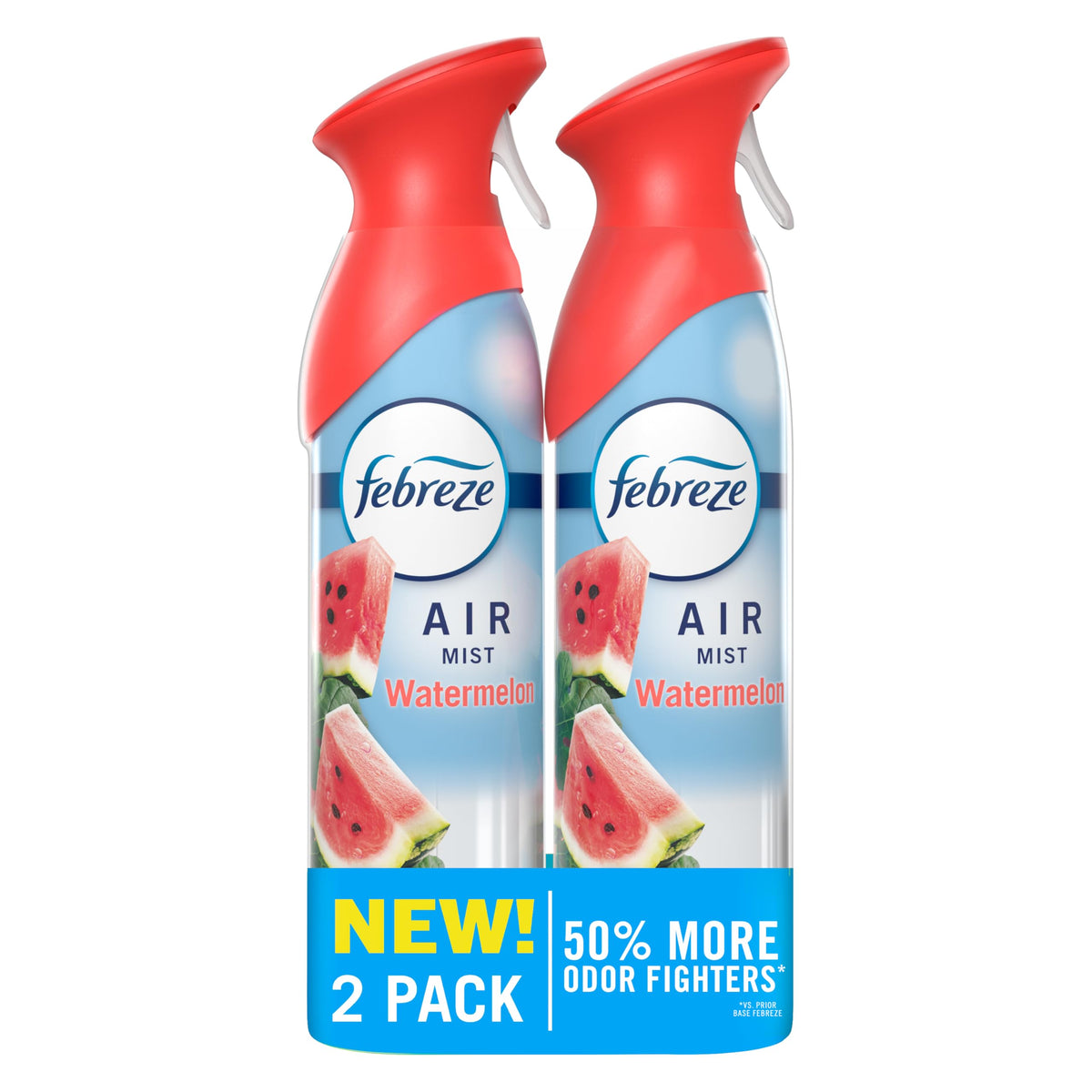 Febreze Air Mist Watermelon bottle for quick room odor control