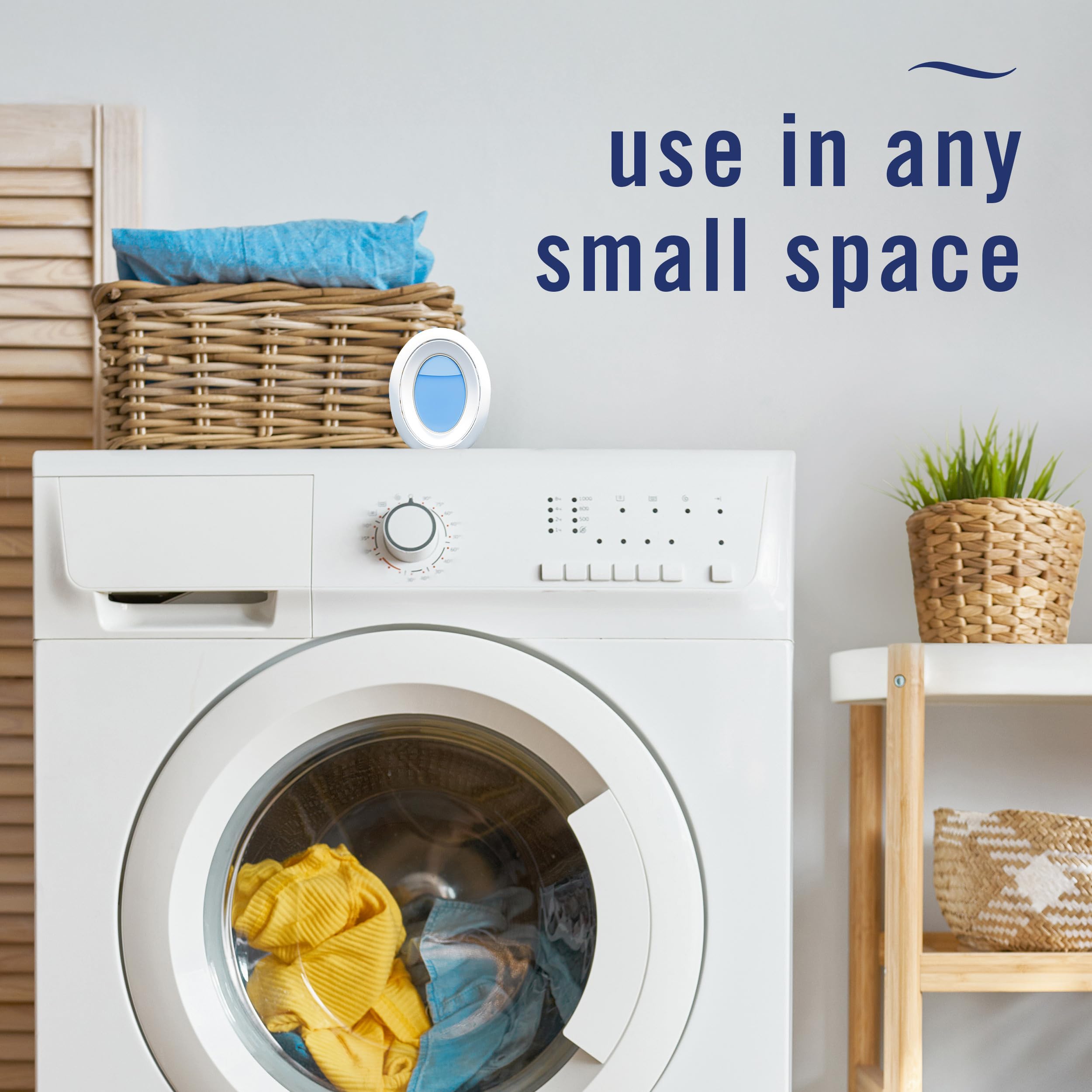 Febreze bathroom air freshener is ideal for bathrooms, closets, and litter areas.