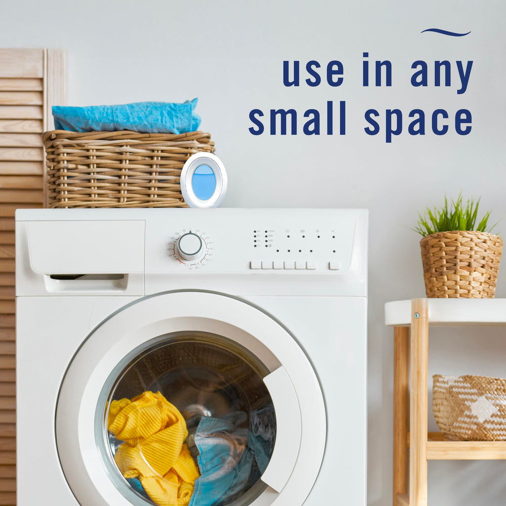 Febreze bathroom air freshener is ideal for bathrooms, closets, and litter areas.