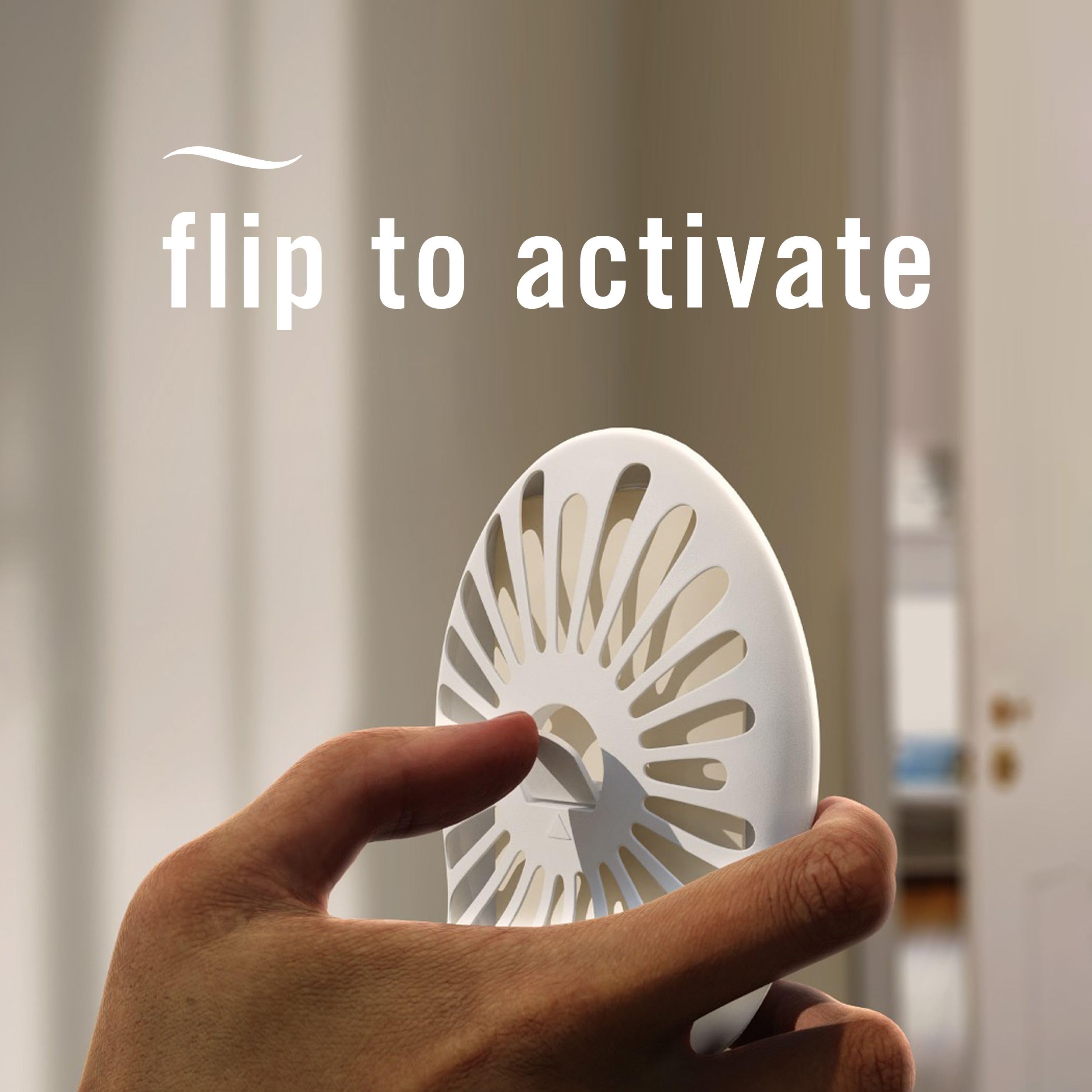 Febreze four-pack image highlights value while keeping multiple rooms fresh.