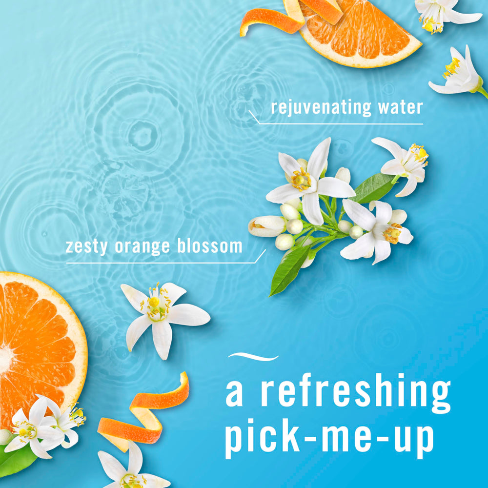 Febreze bathroom odor elimination tackles odors at the source in small rooms.