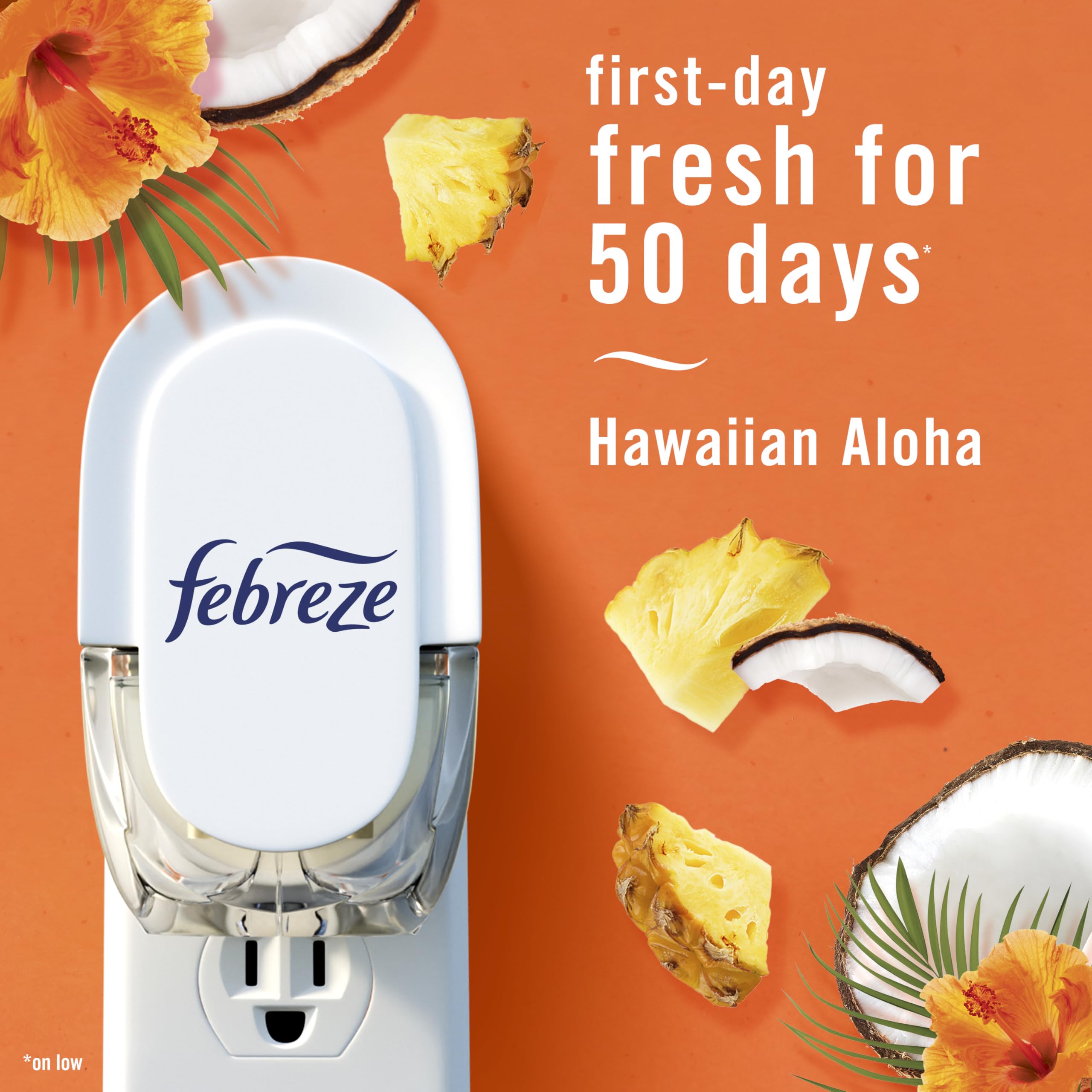 Fade Defy delivers up to 50 days of scent on low