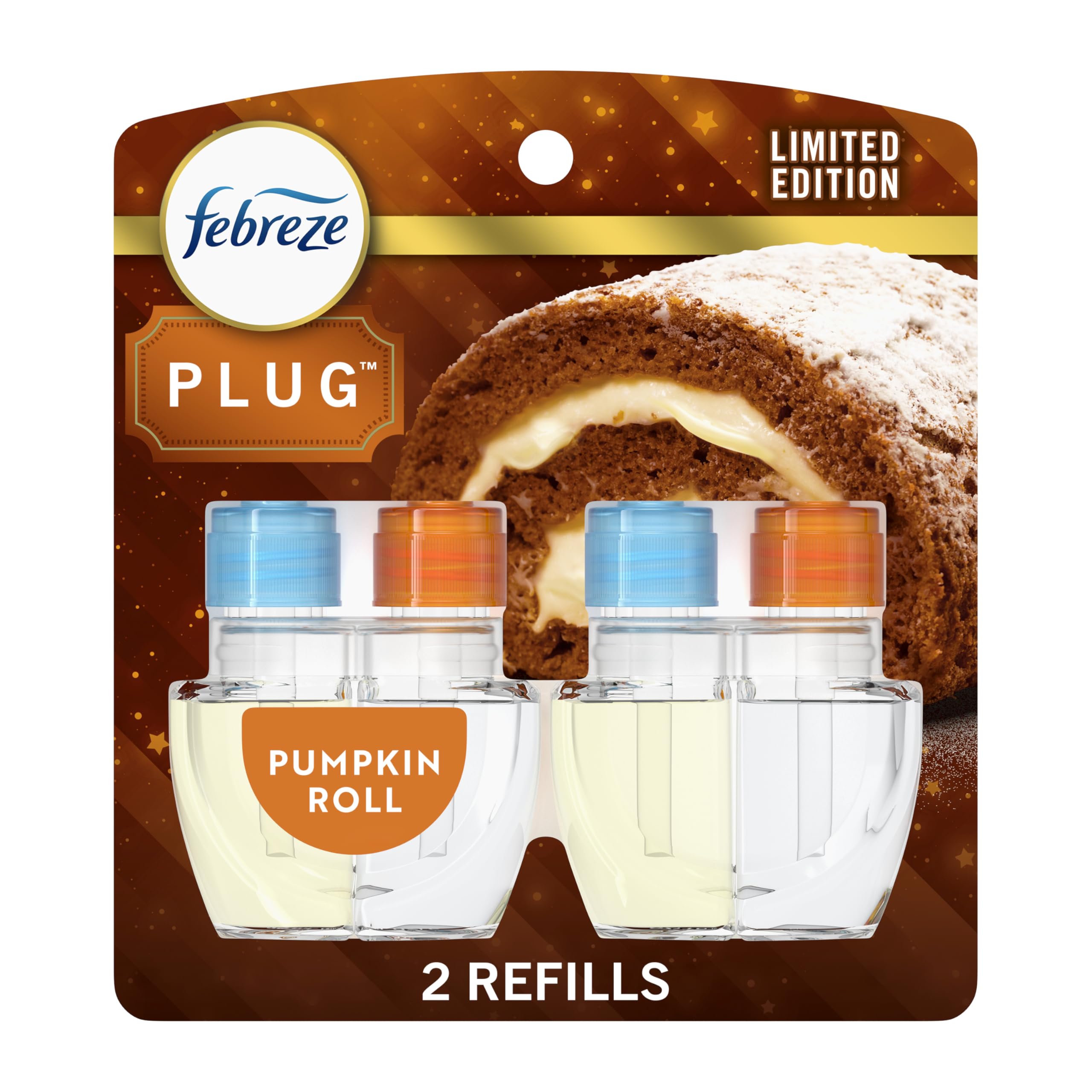 Febreze Fade Defy Plug Air Freshener provides long-lasting freshness from day one.