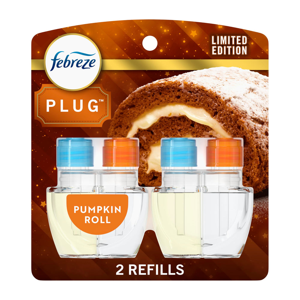 Febreze Fade Defy Plug Air Freshener provides long-lasting freshness from day one.