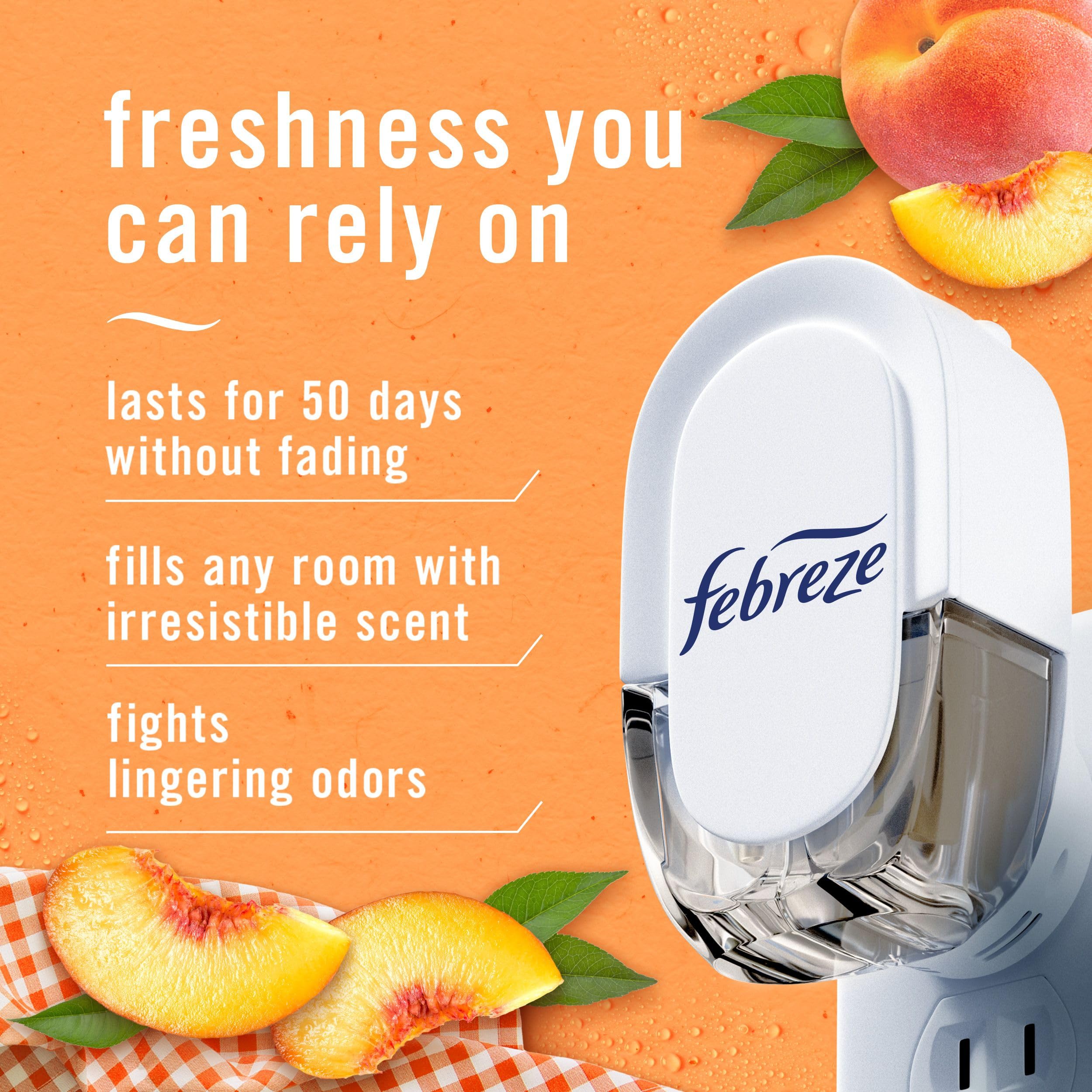 Fade Defy PLUG shows digital scent release for steady fragrance