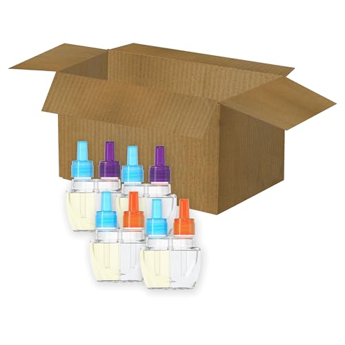 Febreze Fade Defy PLUG four-refill-pack for ongoing freshness
