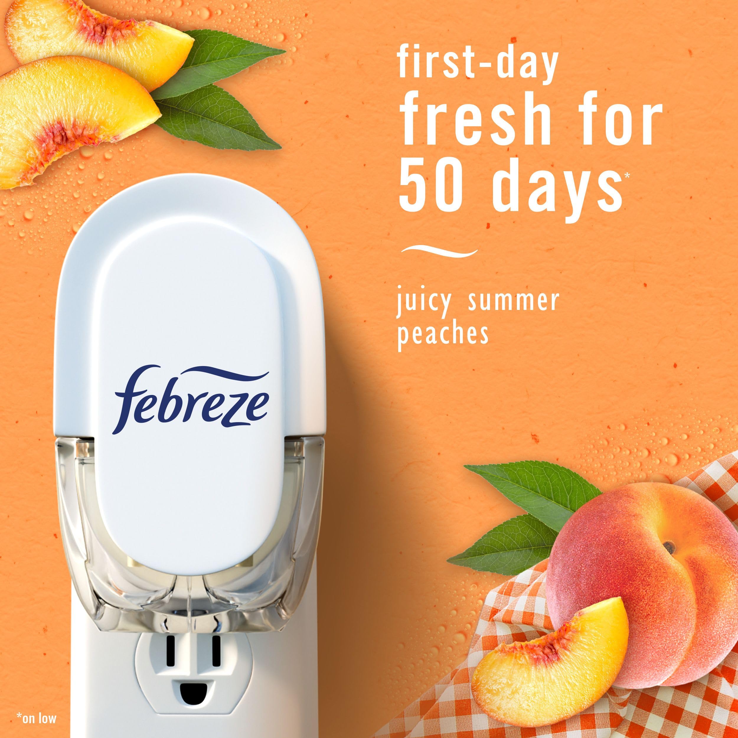 Febreze Fade Defy PLUG low indicator signals refill timing