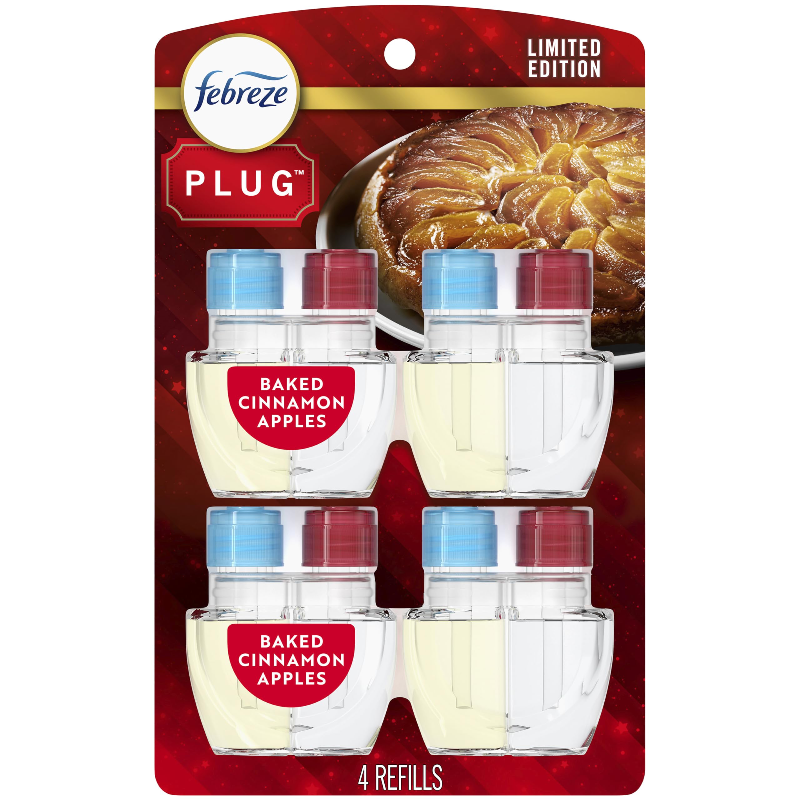 Febreze Fade Defy plug-in with outlet rotation for flexible placement.
