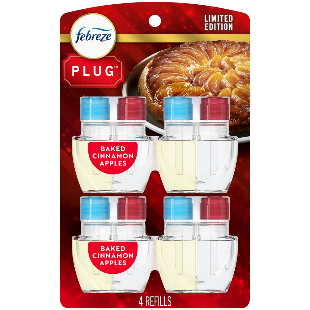 Febreze Fade Defy plug-in with outlet rotation for flexible placement.