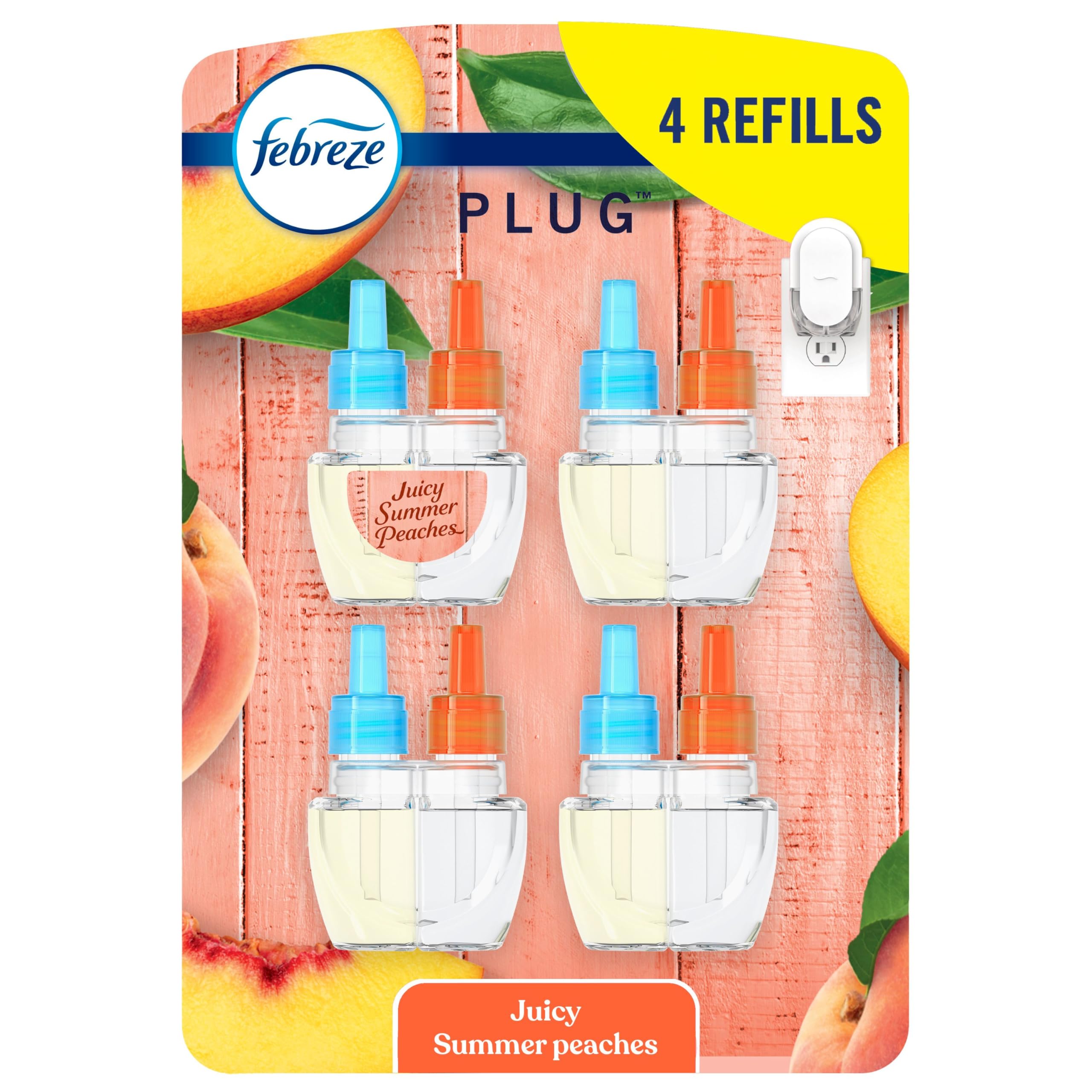 Febreze Fade Defy PLUG demonstrates outlet rotation for consistent scent