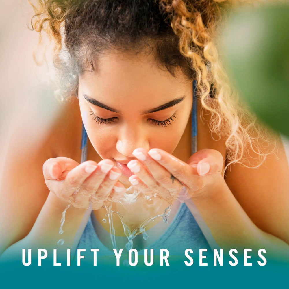 Febreze Fade Defy refill pack showing 4 scented oil refills for ongoing scent