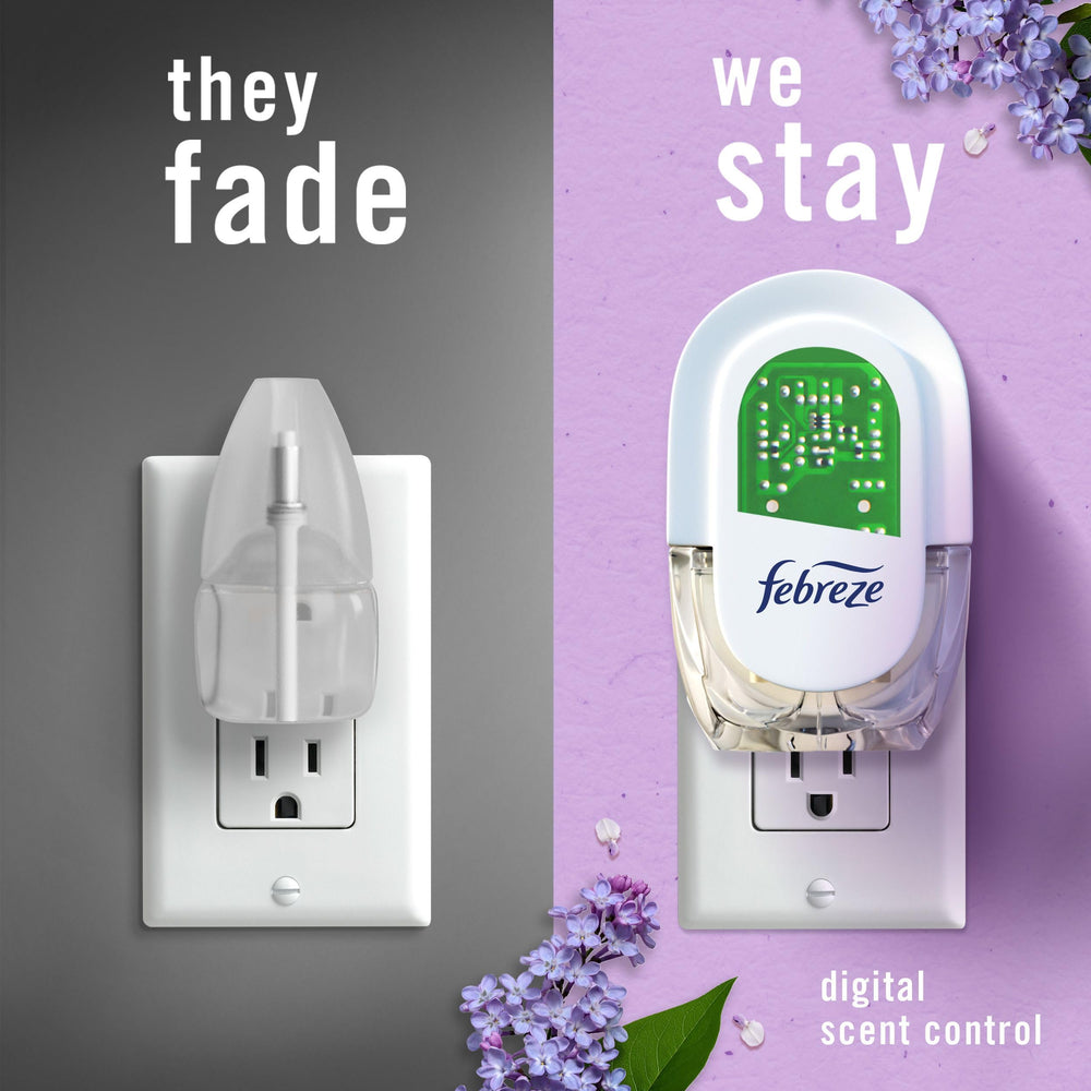 Febreze Fade Defy PLUG refill pack with multiple refills