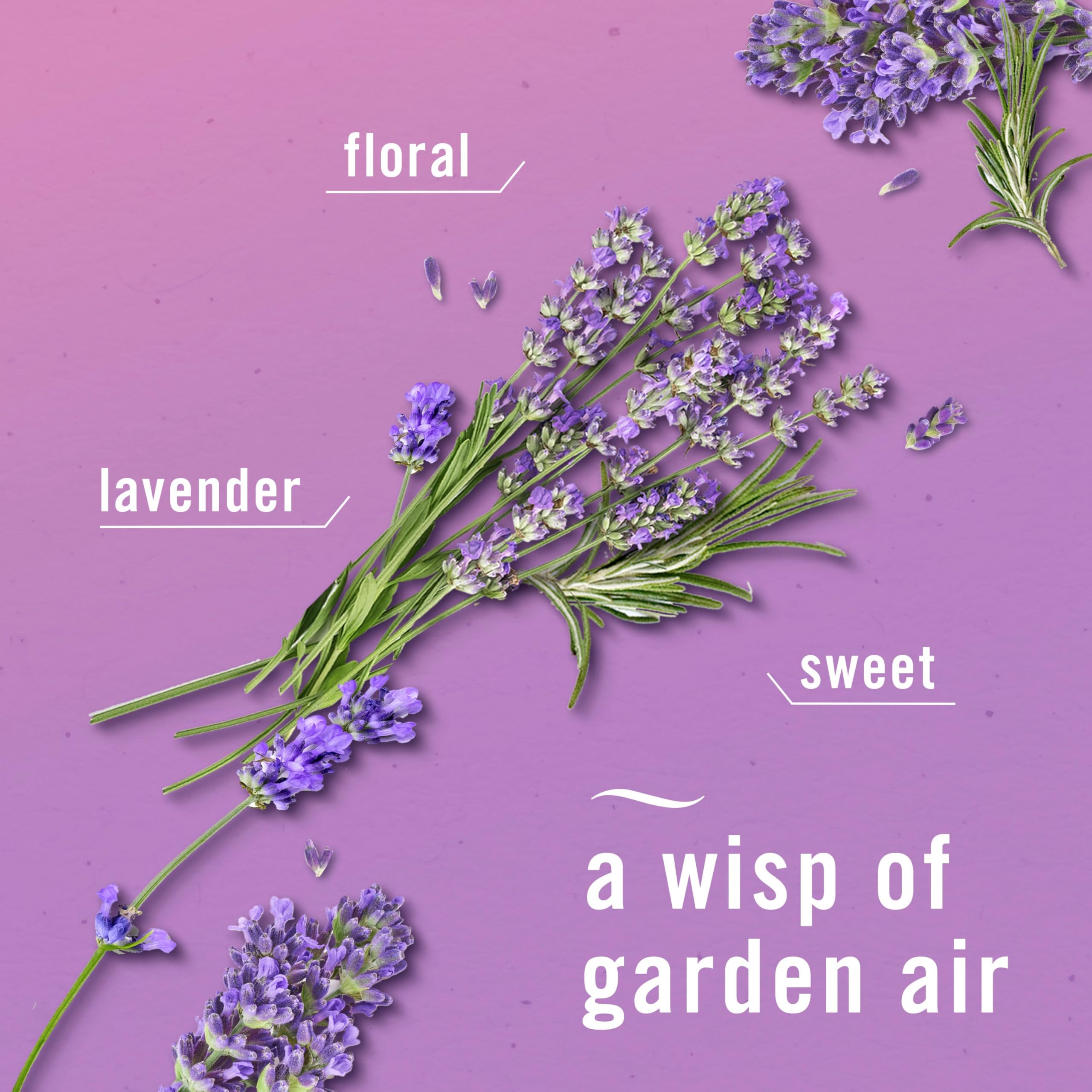 Febreze refills pack ensures continuous fragrance with fewer replacements.