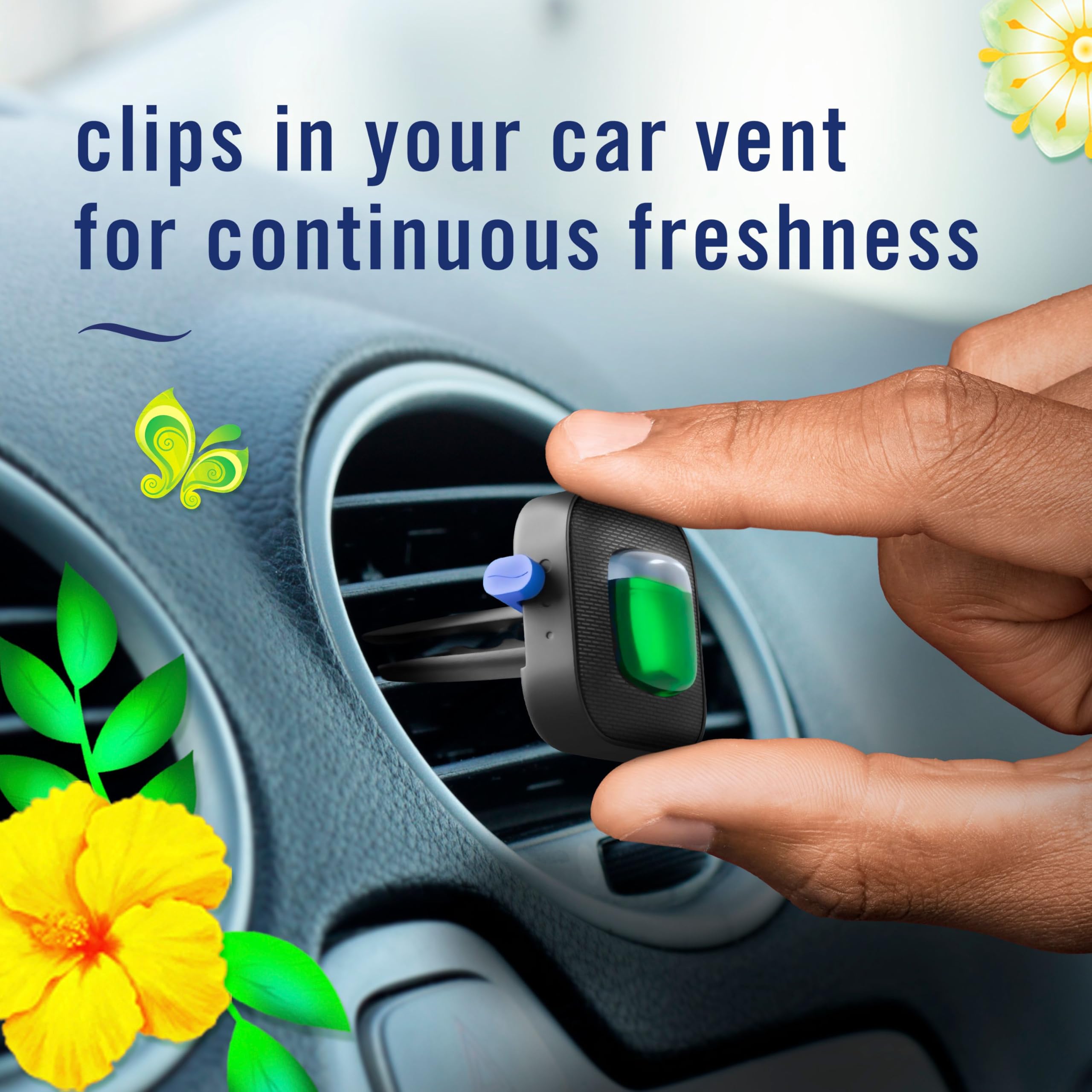 Gain Original scent refreshing the car, ideal for daily drives