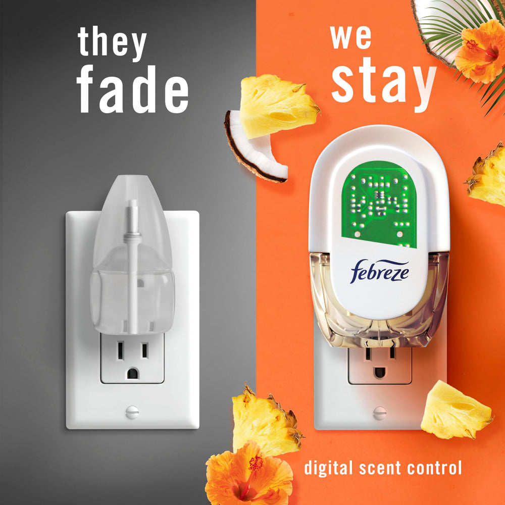 Hawaiian Aloha scent bottle evokes tropical ambiance