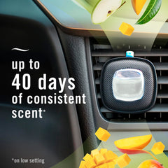 Long-lasting Mango Splash scent across many drives.