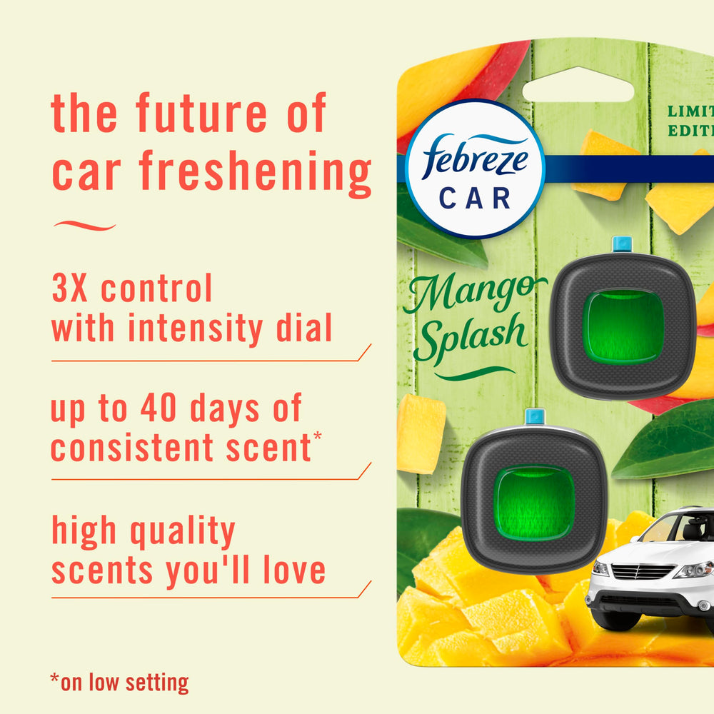 Odor-fighting technology targets tough car smells.