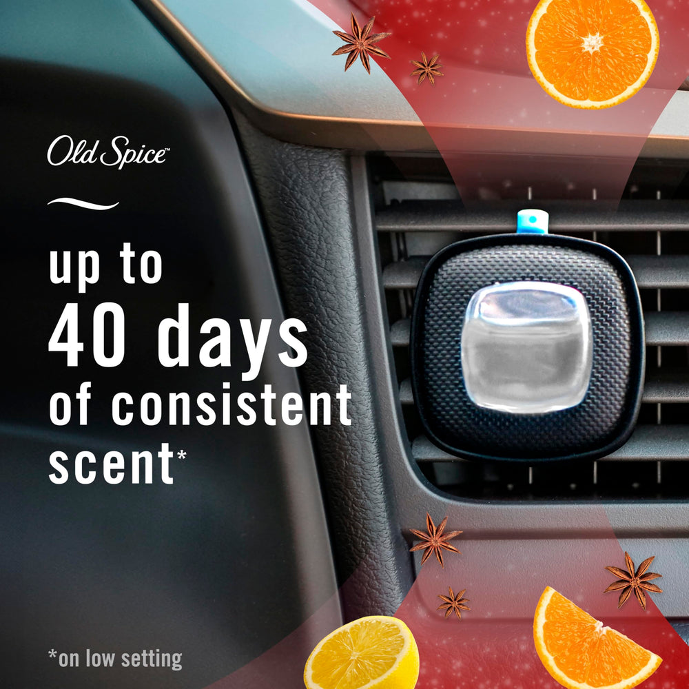 Febreze Old Spice Fiji packaging 4ct display for value and convenience