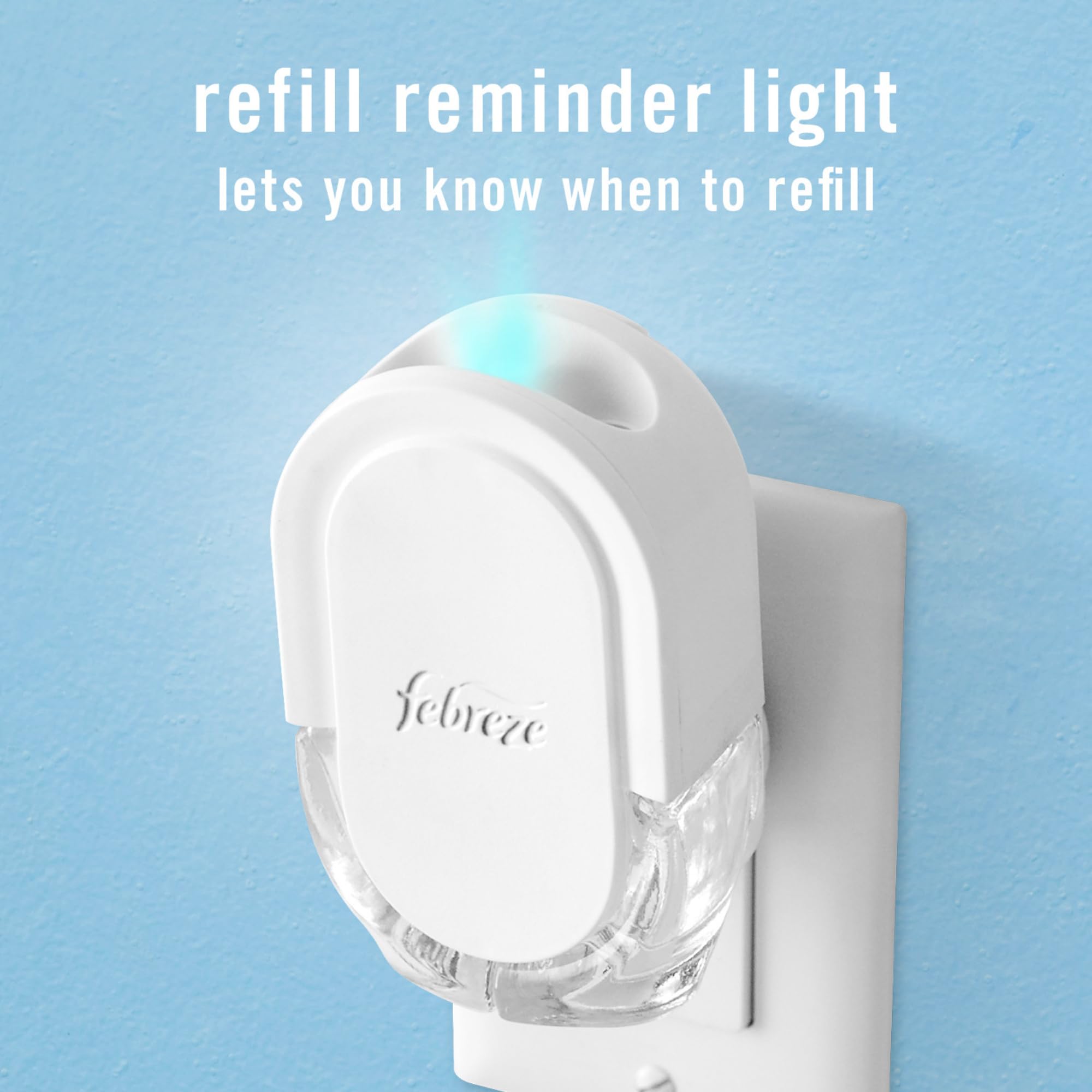 Febreze is ideal for high-traffic rooms like kitchens and hallways.