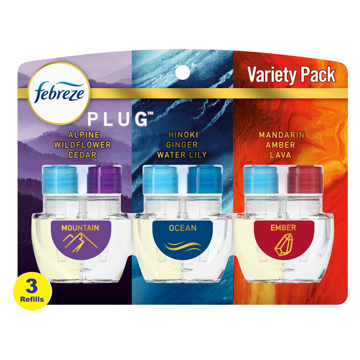 Febreze Plug Mountain bottle adds alpine freshness to your living space