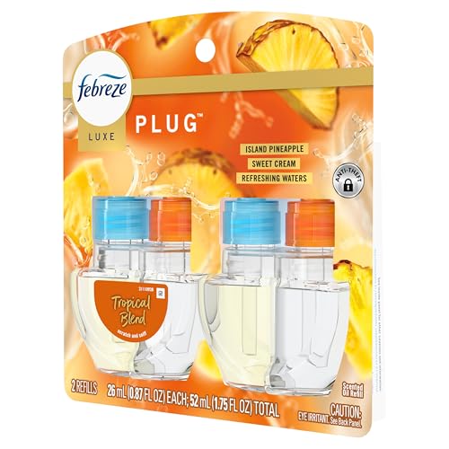 Febreze Plug office space fragrance enhances welcome atmosphere