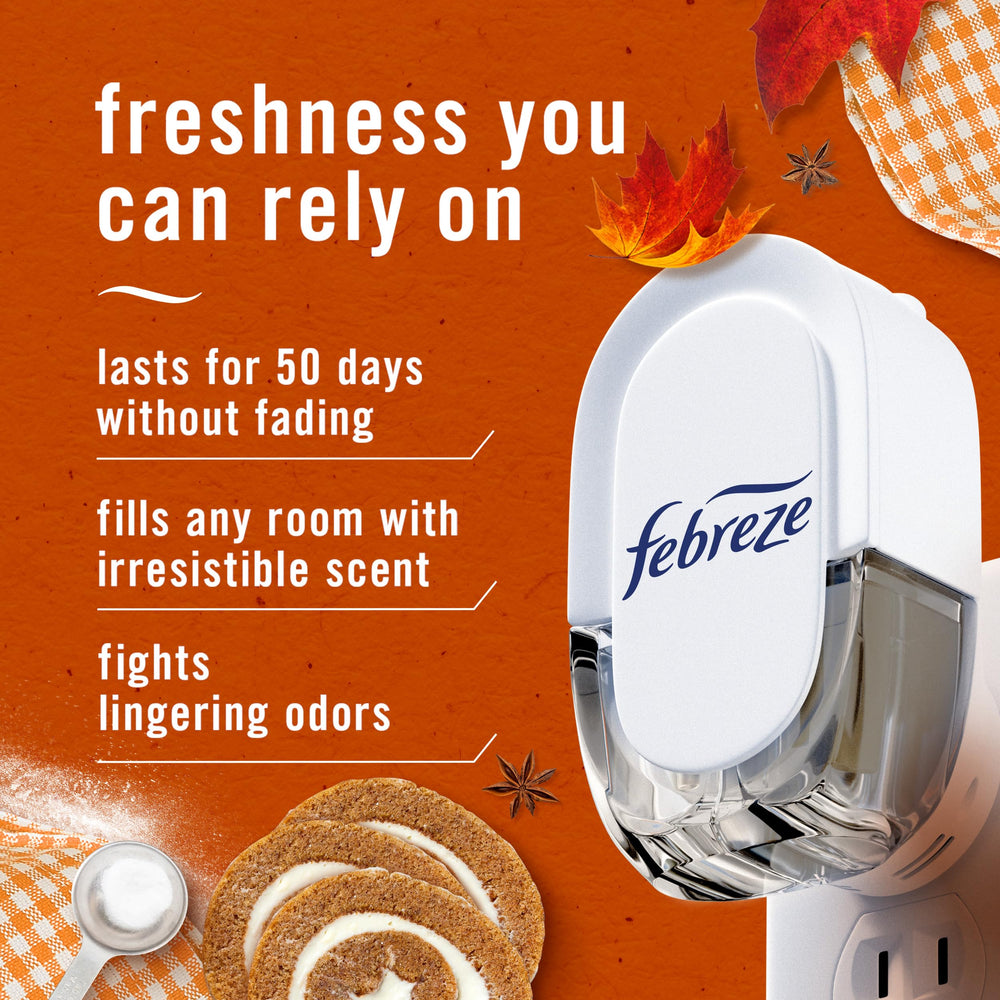 Pumpkin Roll scent refill pack by Febreze for Fade Defy PLUG