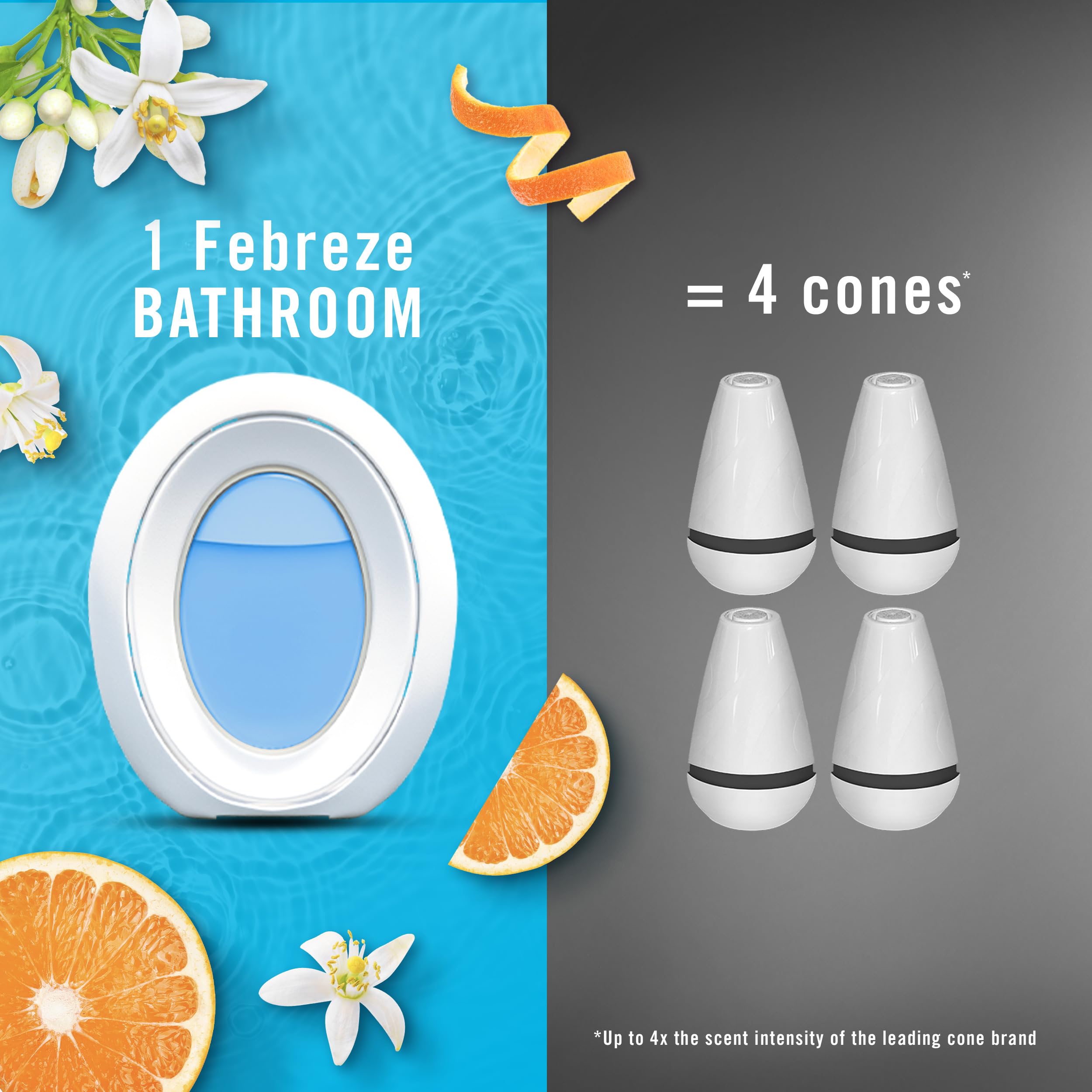 Febreze Refresh and Energize scent adds uplifting notes to daily routines.