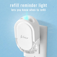 Febreze Refresh & Energize scent with rejuvenating waters and orange blossoms
