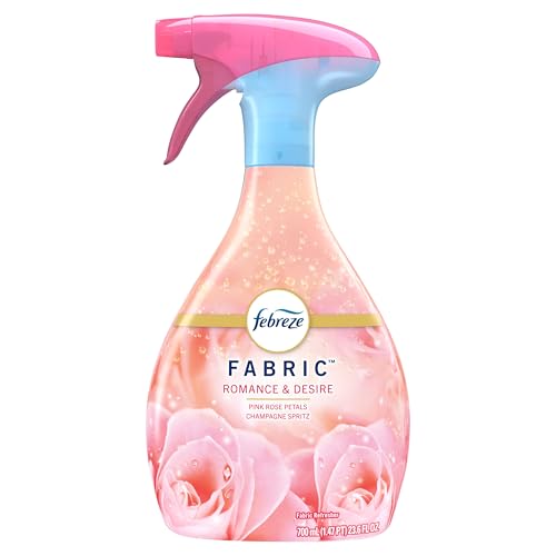 Febreze Romance & Desire living room scene with lasting scent.