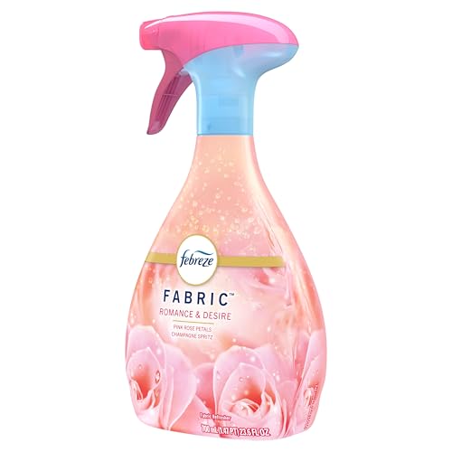 Febreze Romance & Desire weekly refresh keeps fabrics feeling fresh.