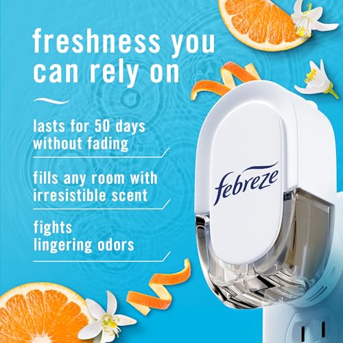Febreze Soothe & Restore with shea butter and whipped sugar aroma
