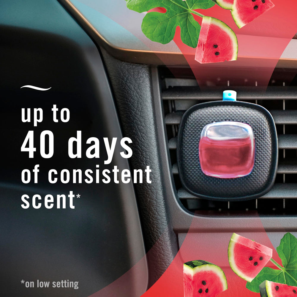 Febreze Steady Release Technology delivers consistent fragrance.