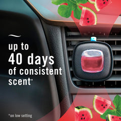 Febreze Steady Release Technology delivers consistent fragrance.